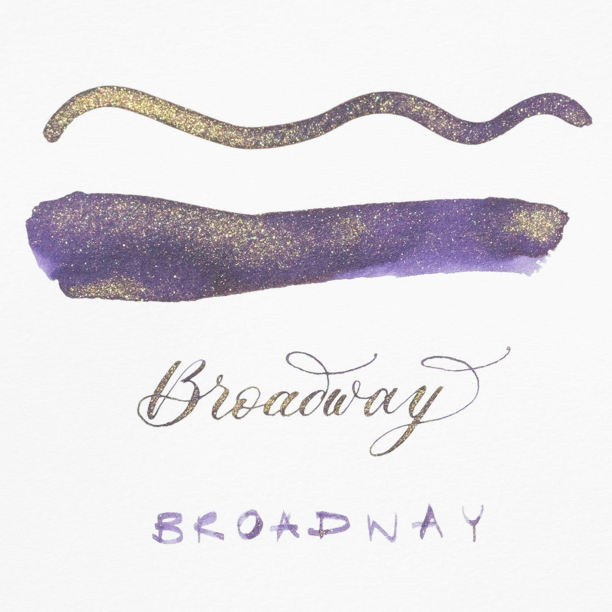 Broadway Shimmer Fountain Pen Ink | No. 78