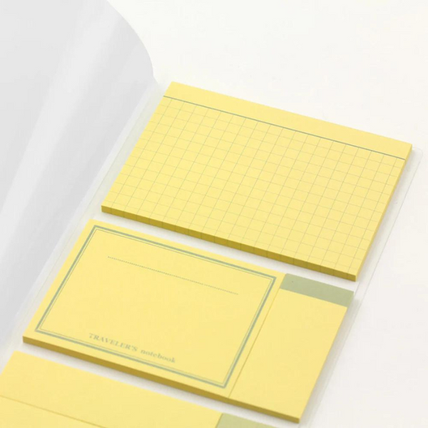 Traveler's Notebook - Regular Size Refill - 022 Sticky Notes