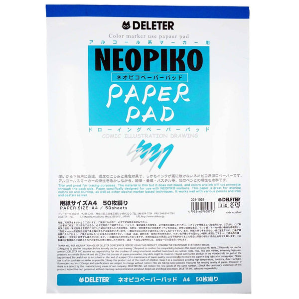 Neopiko Color Marker A4 Paper Pad