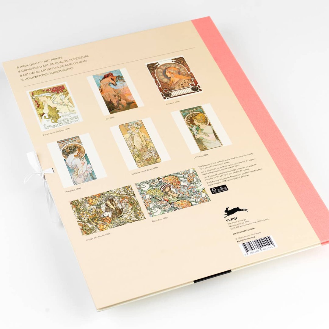 Alphonse Mucha Art Portfolio | 8 Museum-Quality Art Prints