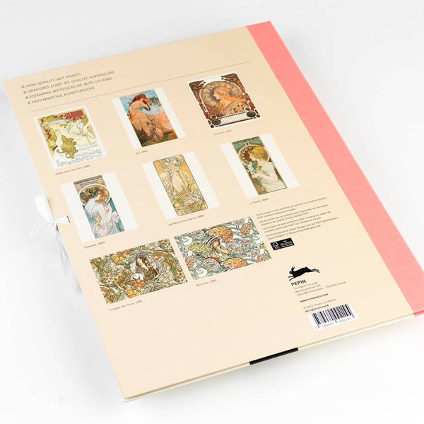 Alphonse Mucha Art Portfolio | 8 Museum-Quality Art Prints