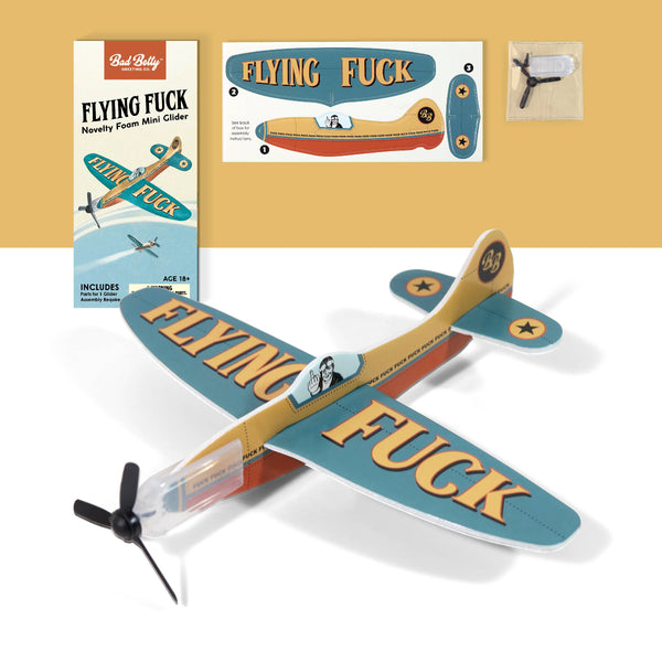 Flying Fuck Foam Glider