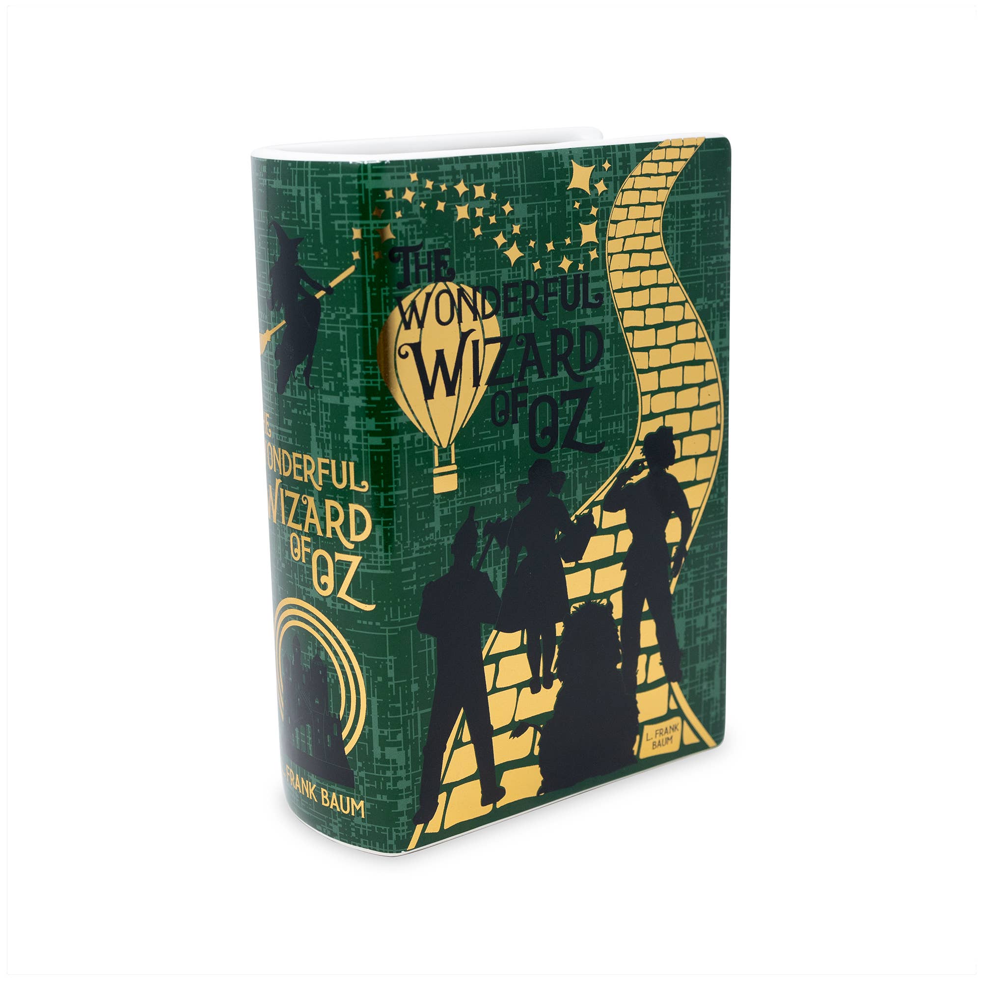 Wizard of Oz Book Vase