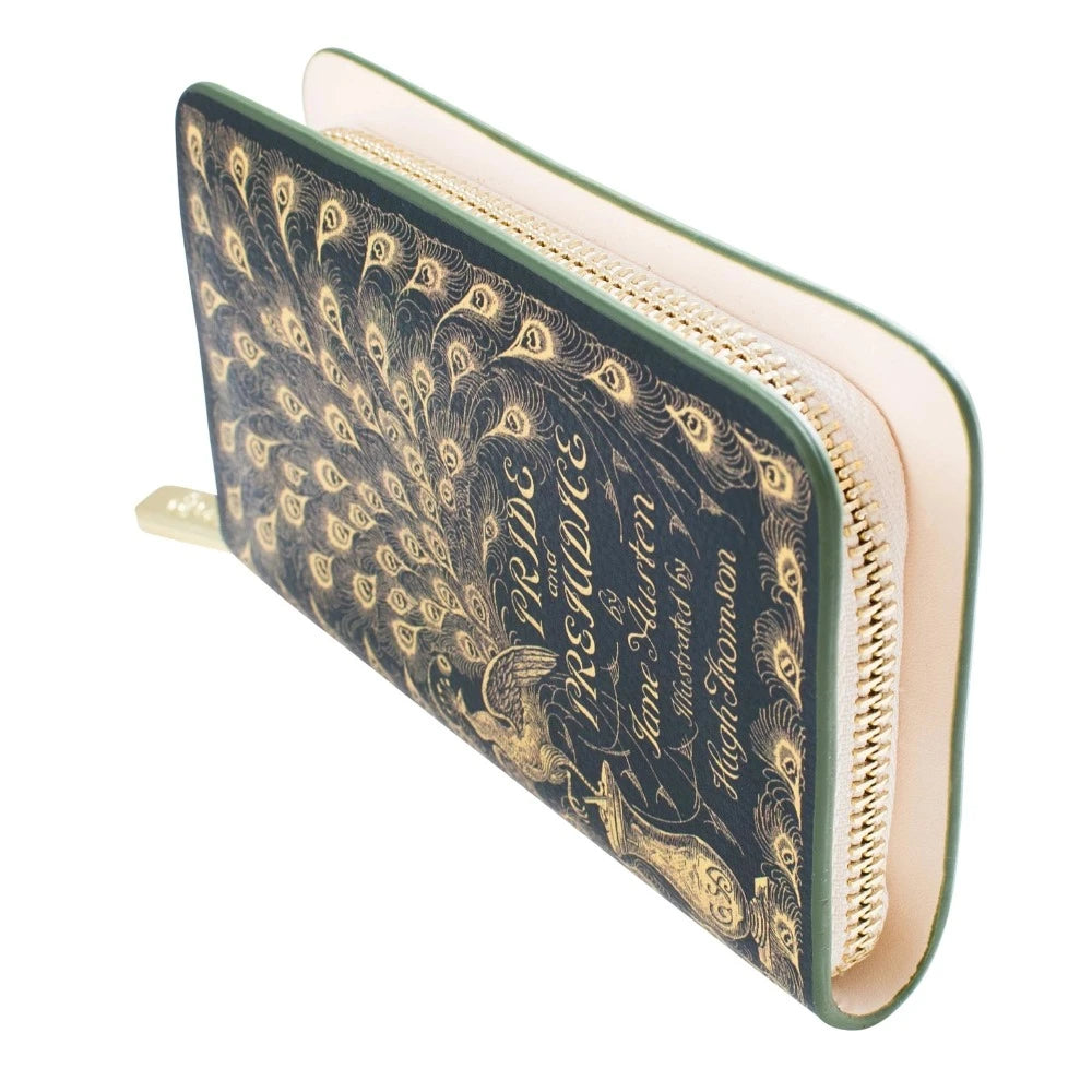 Pride and Prejudice Book Art Wallet