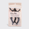 Black No-Slip Crocodile Clip Set