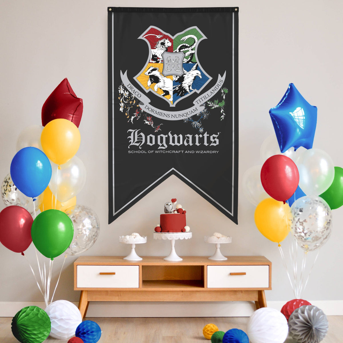 Hogwarts Crest 30x50 Banner Flag | Harry Potter