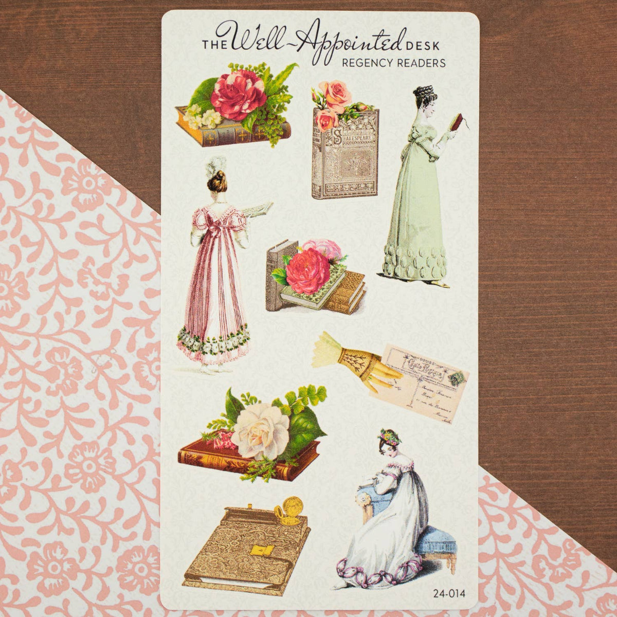 Regency Readers Sticker Sheet