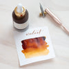 Walnut Calligraphy Ink