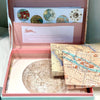 Maps Letter Writing Set