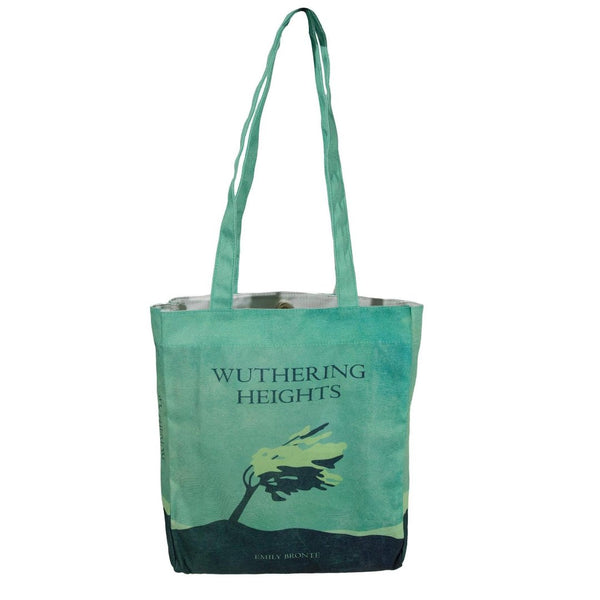 Wuthering Heights Book Tote Bag