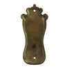 Mermaid Coat Hanger in Antiqued Brass