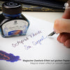 Sea Serpent Blue Sheening Fountain Pen Ink