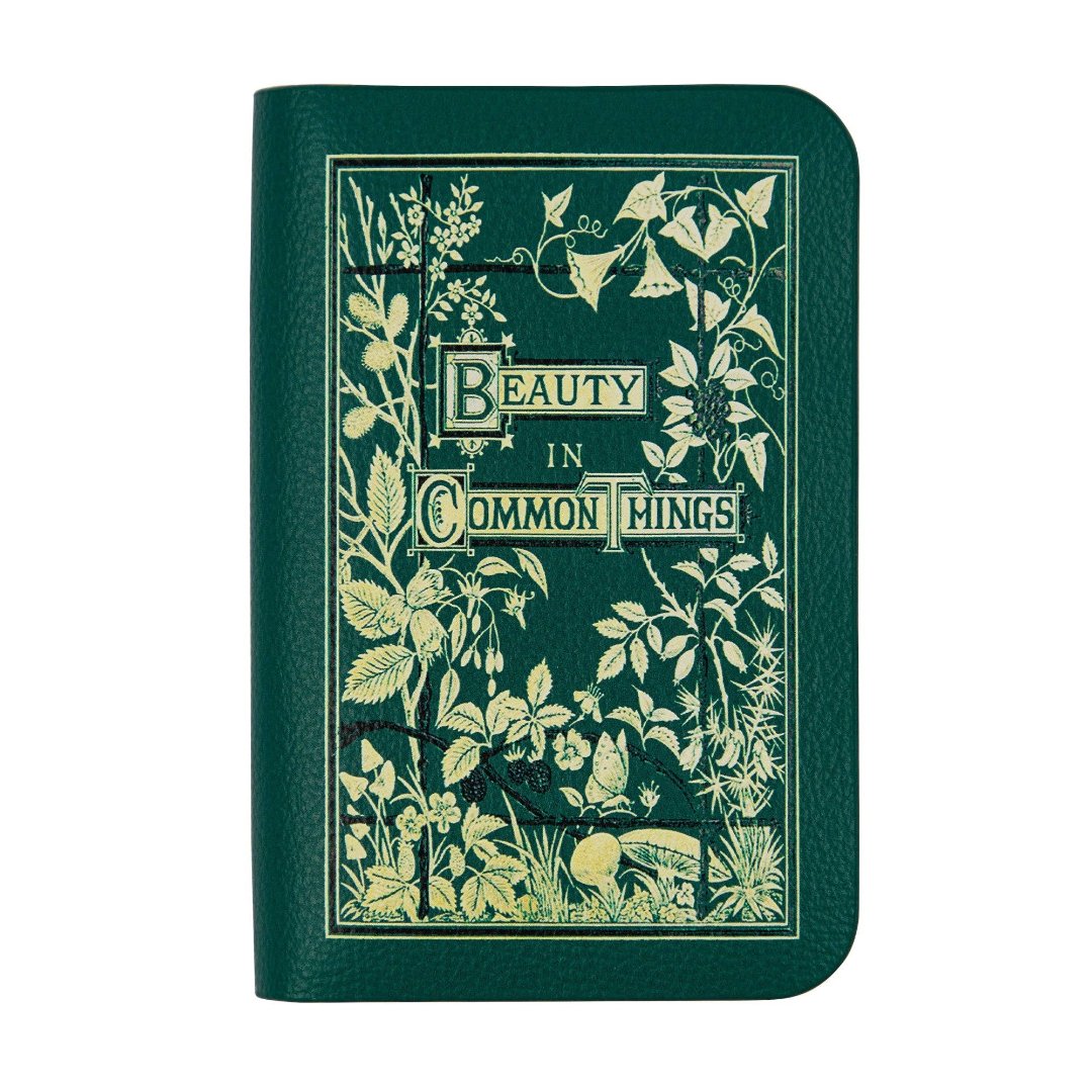 Beauty in Common Things Book Art Wallet