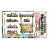 Versi Trolley A6 Clear Stamp Set No. 1059 | Multi-Seasonal