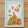 Pear Hotel A7 Clear Stamp Set No. 1083