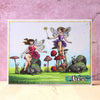 Tiptoe Fairydusters A7 Clear Stamp Set No. 1100