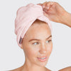 Blush Quick-Dry Hair Towel