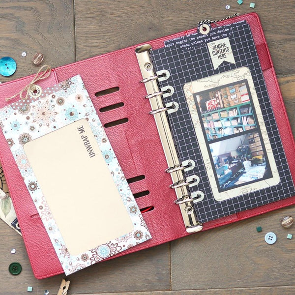 Planner Pocket 3 {Top Loading} Die Set