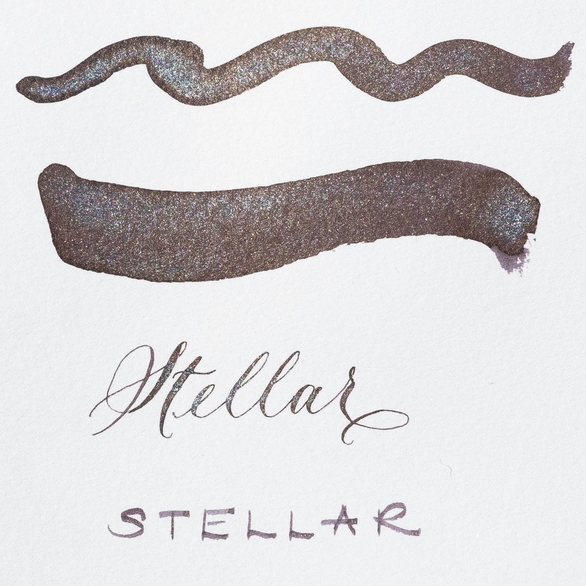 Stellar Shimmer Fountain Pen Ink | No. 76