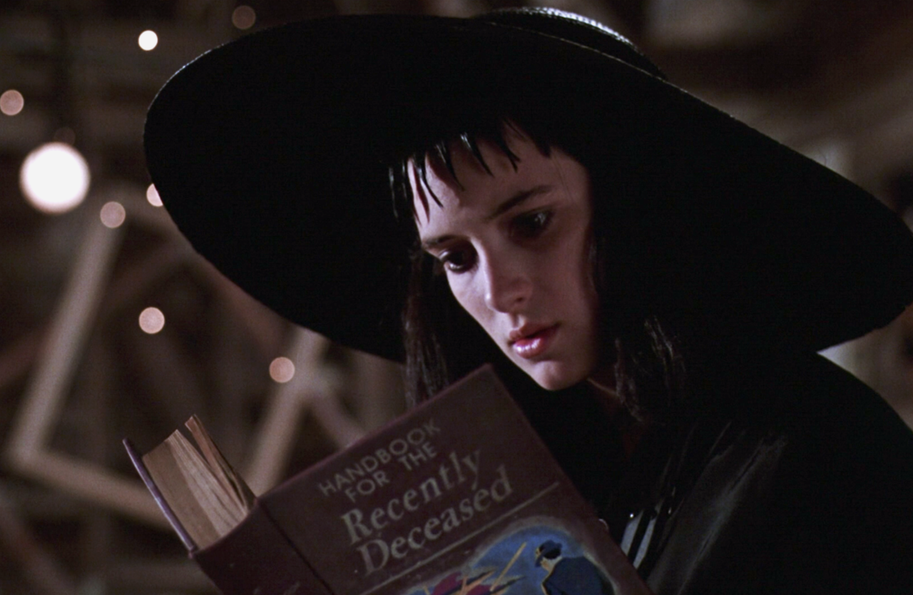 Handbook For the Recently Deceased Book Wallet | Beetlejuice