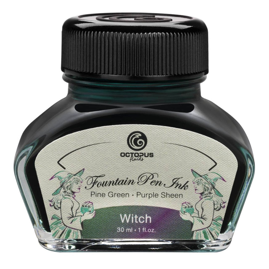 Witch Green Sheening Fountain Pen Ink