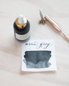 Moon Grey Calligraphy Ink