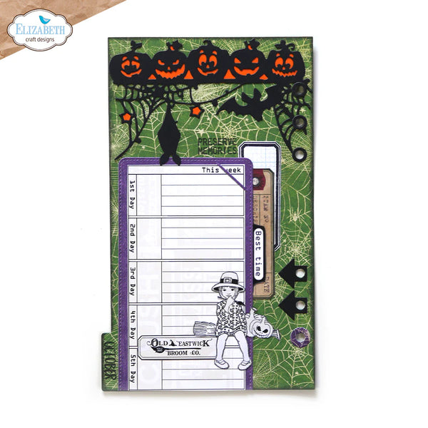 Halloween Planner Essentials Set 1 {clearance}