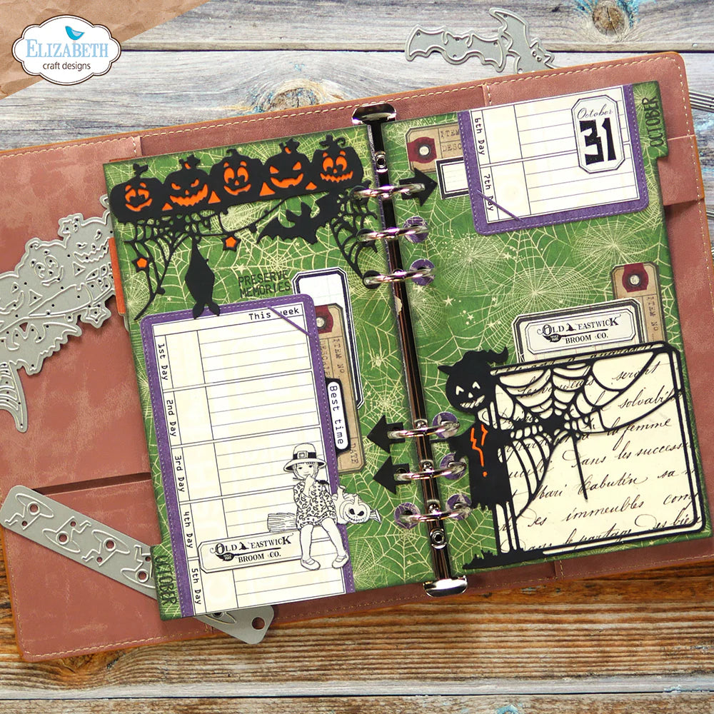 Halloween Planner Essentials Set 1 {clearance}