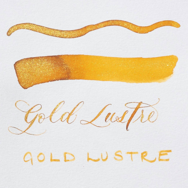 Golden Lustre Shimmer Fountain Pen Ink | No. 73