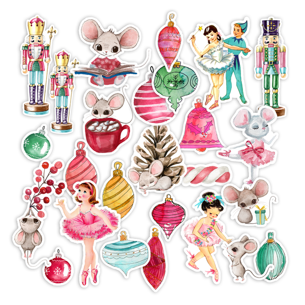 Nutcracker Mini Ephemera Pack