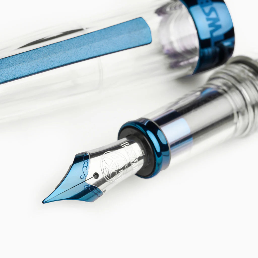 Vac700R Kyanite Fountain Pen