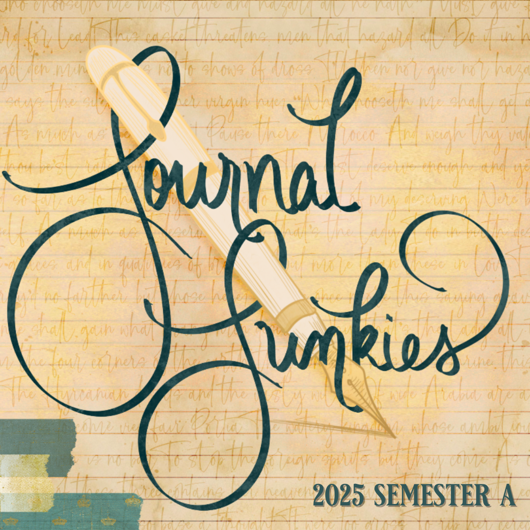 Journal Junkies | Session 1