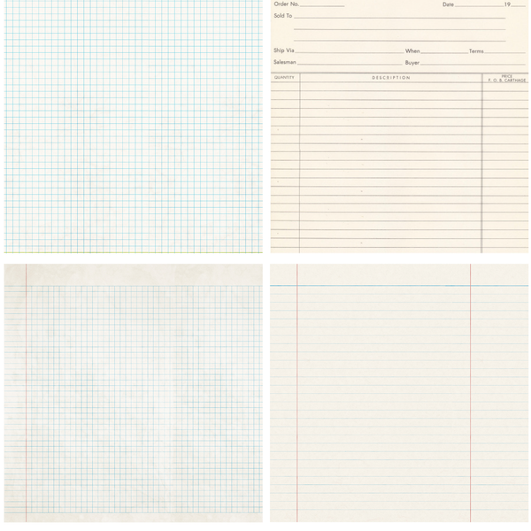 Ginger Snap Ledger 12x12 Single Sided Paper Pack