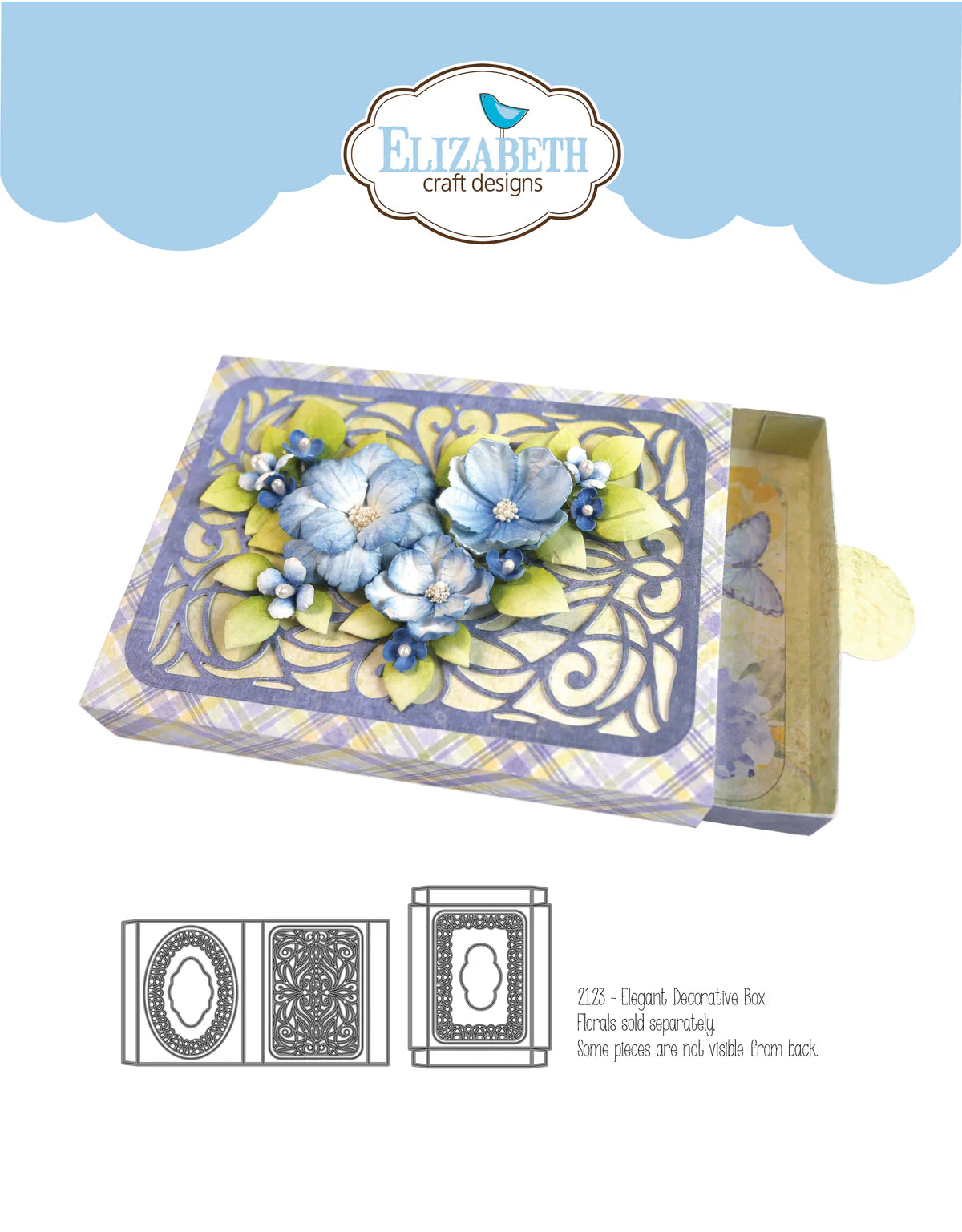 Elegant Decorative Box Die Set