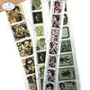 Postage Stamp Strips Die Set