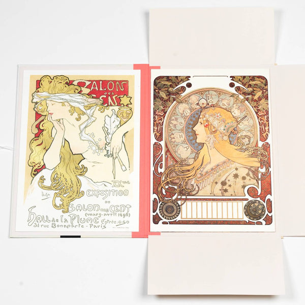 Alphonse Mucha Art Portfolio | 8 Museum-Quality Art Prints