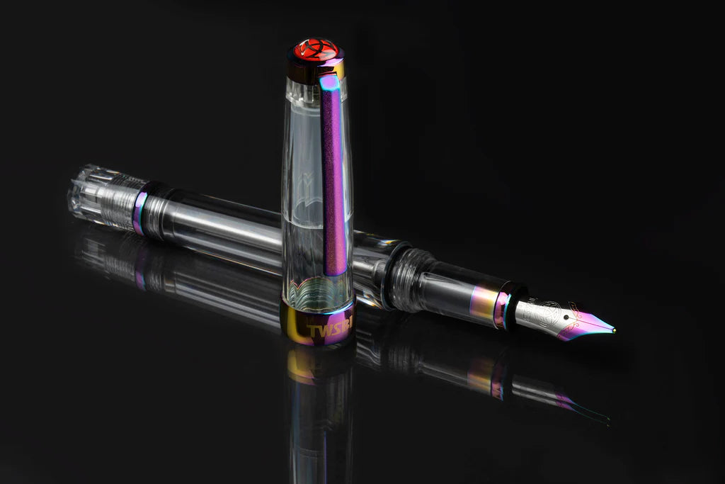 Vac700R Iris Fountain Pen