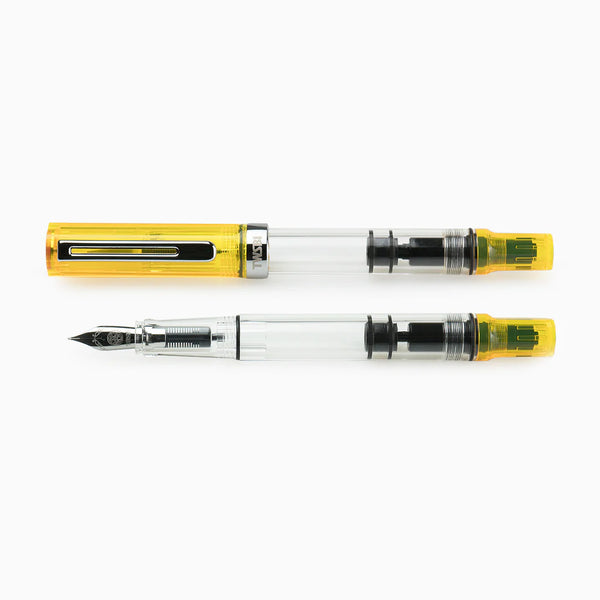 Eco Transparent Yellow Fountain Pen