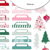 Sugar Plum Christmas Mix Ephemera Pack