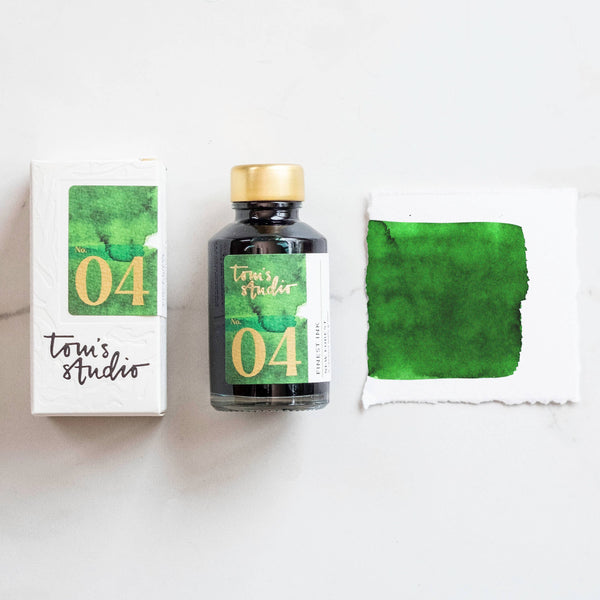 New Forest Green Fountain Pen Ink | No. 04