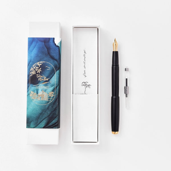 Black Studio Fountain Pen