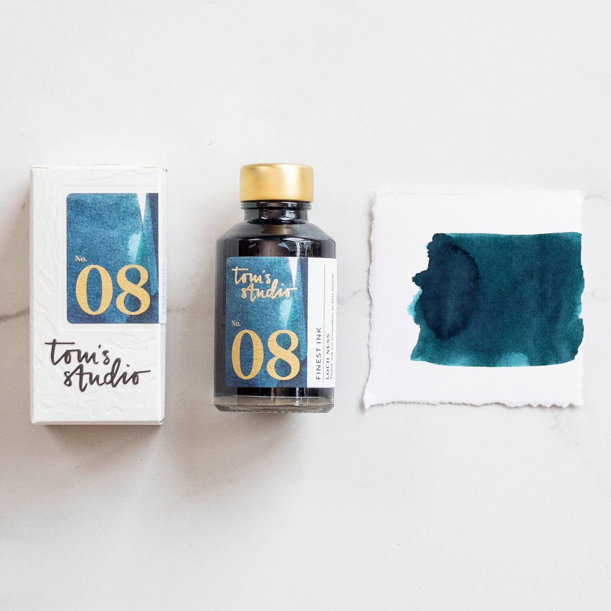 Loch Ness Fountain Pen Ink | No. 08