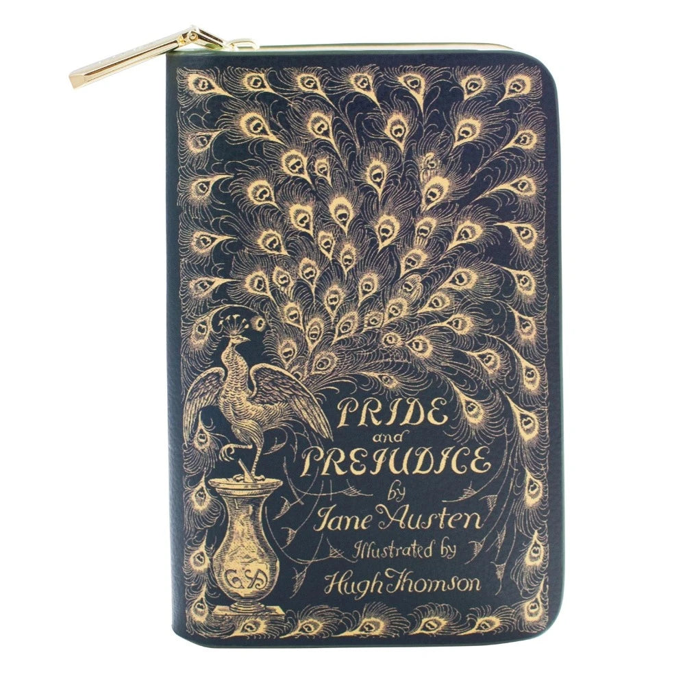 Pride and Prejudice Book Art Wallet