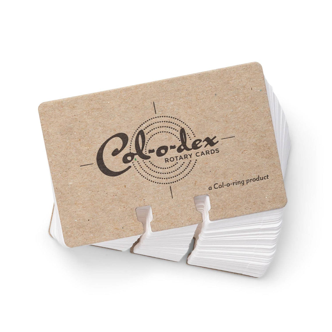 Col-o-dex Rotary Cards