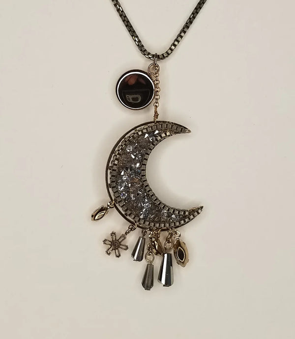 Decadent Moon Necklaces