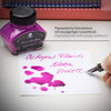 Neon Highlighter Purple Pigmented Fountain Pen Ink