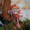 Forage Moth & Mushroom 3pc Laser Cut Specimens