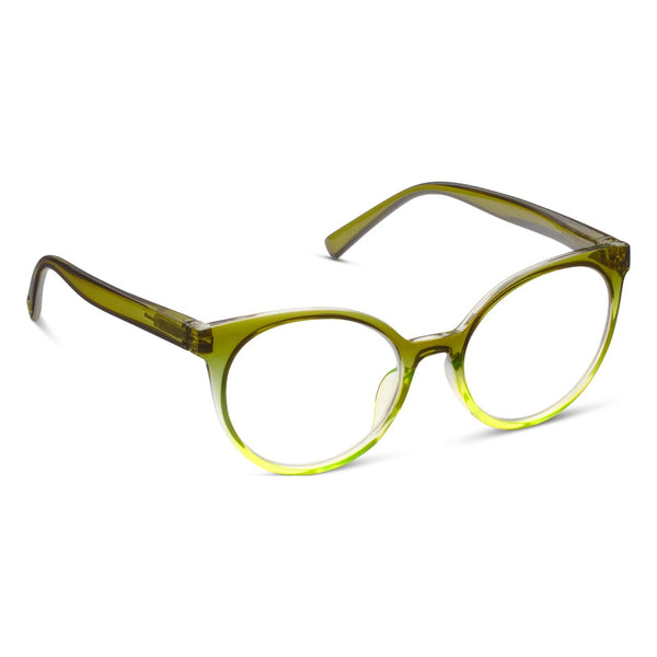 Dahlia Green Blue-Light Reading Glasses {clearance}