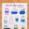 Inky Dreams Ink Bottle Sticker Sheet