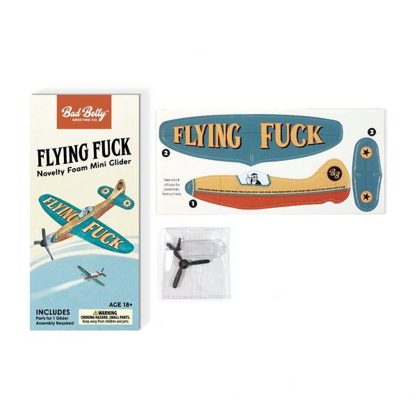 Flying Fuck Foam Glider